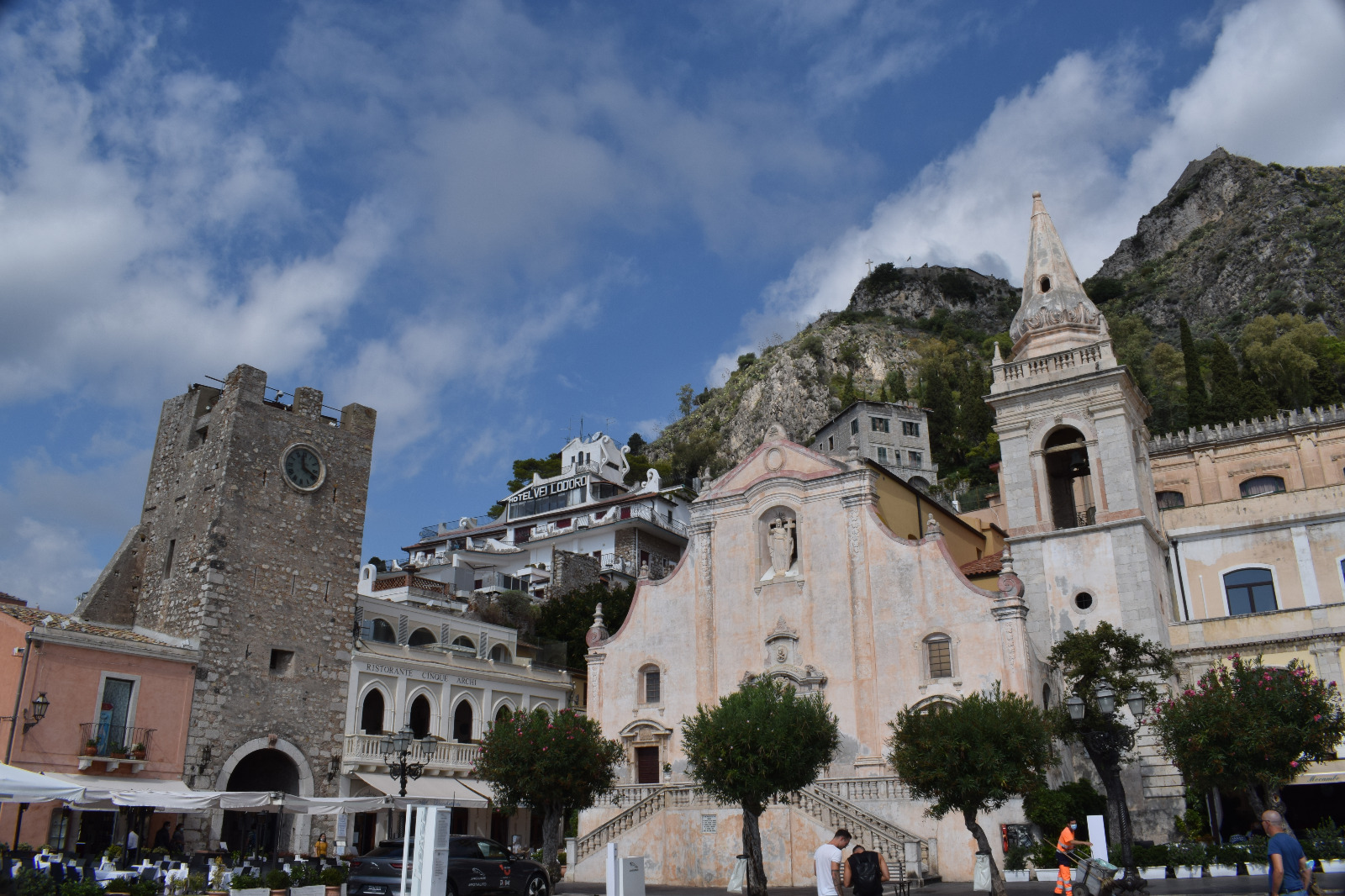 Visita guidata della città di Taormina