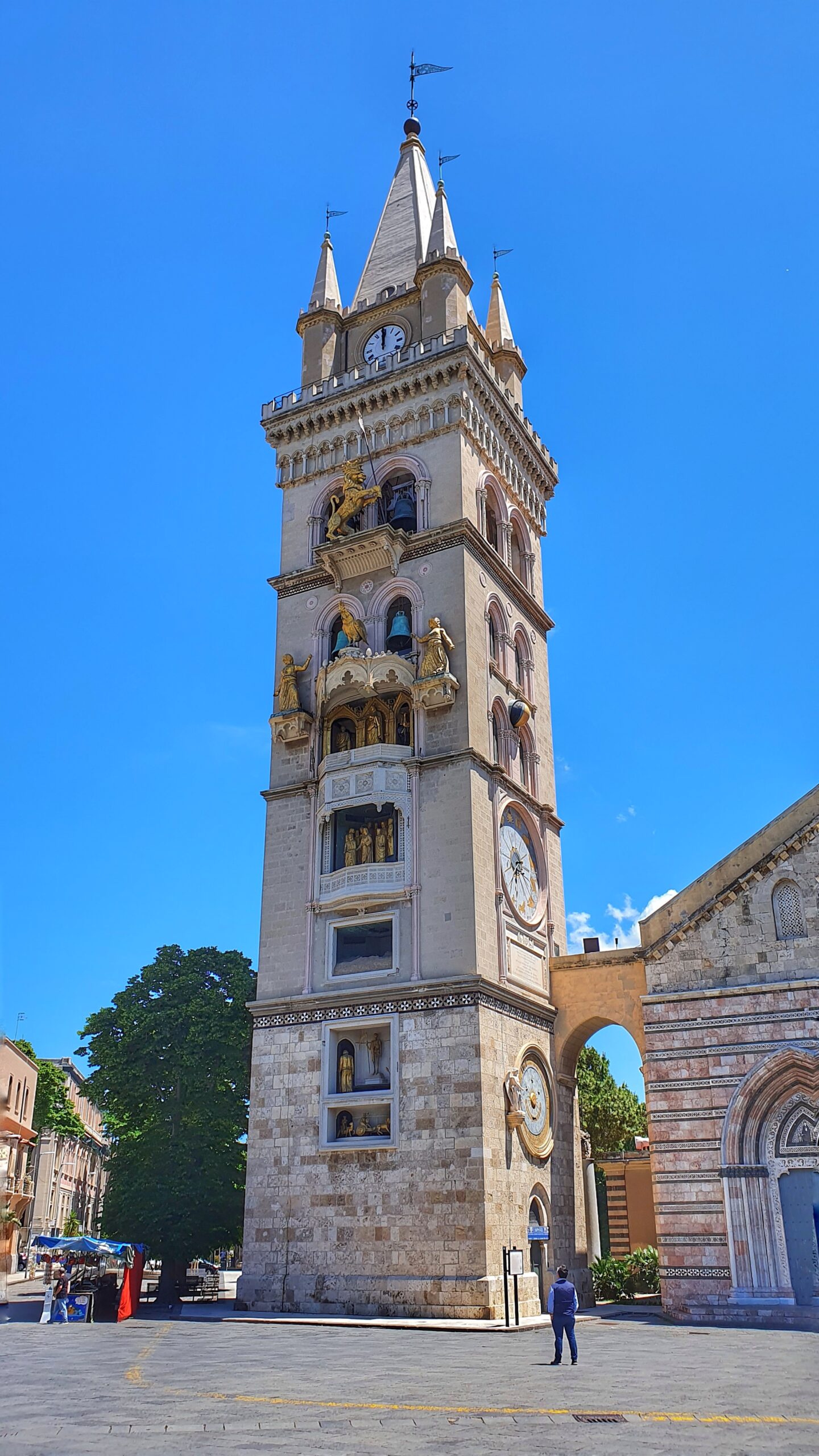 Il Campanile della cattedrale di Messina
