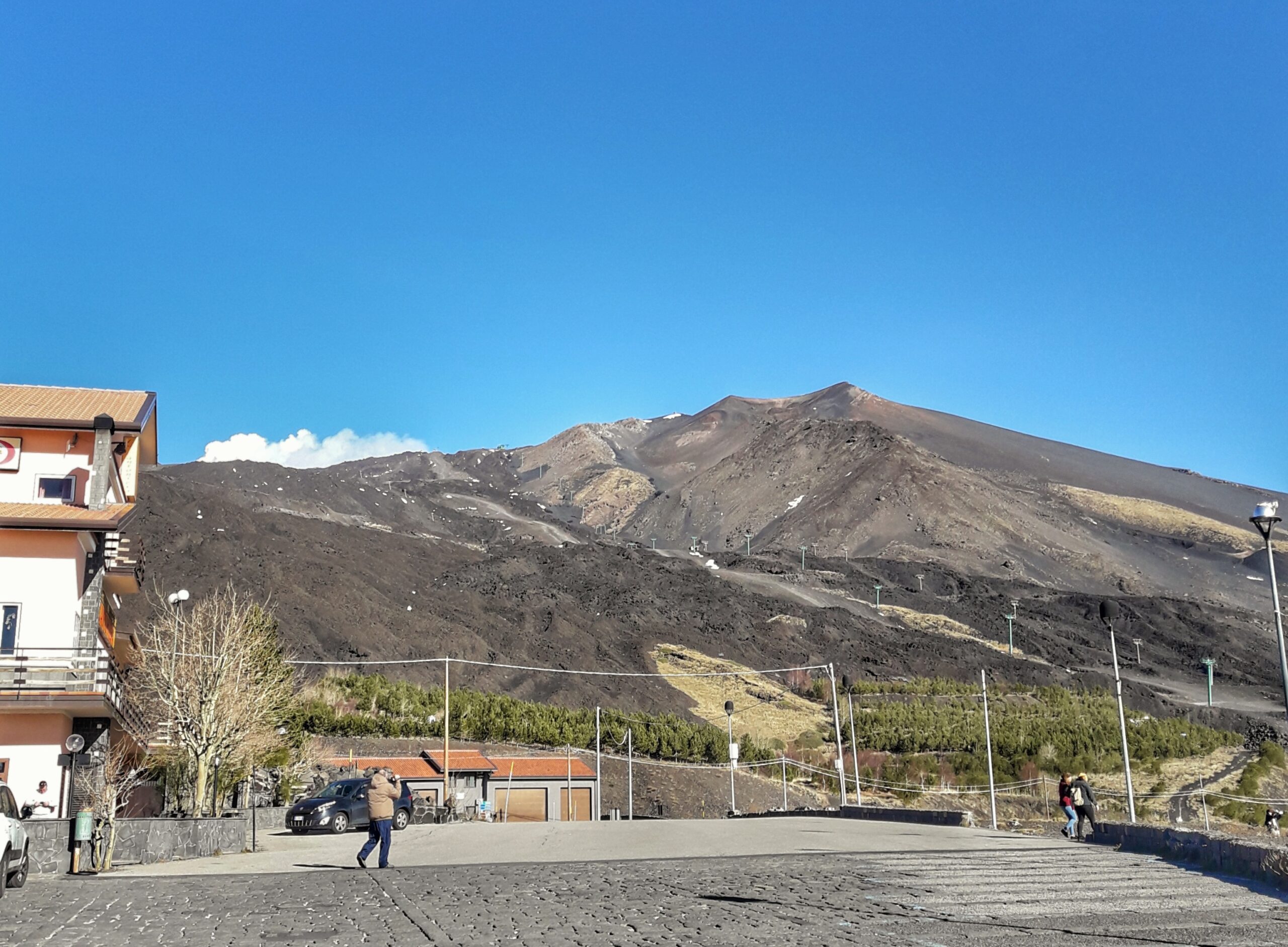 etna tour