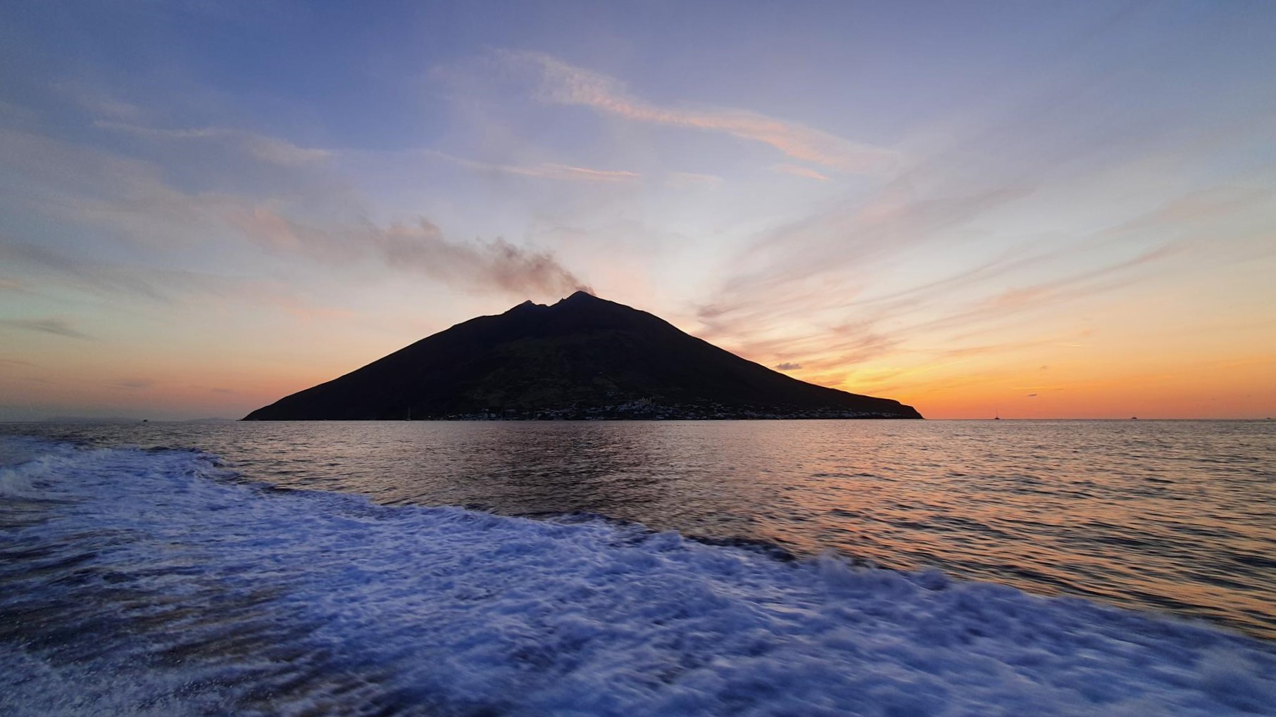 Tour delle isole Eolie