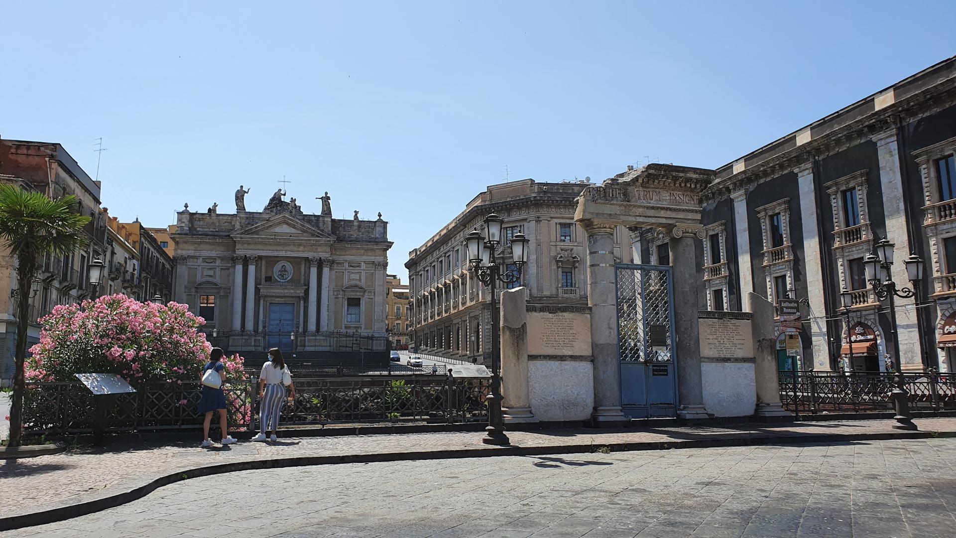 guided tour of catania