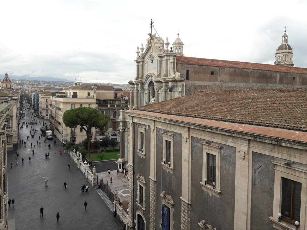 Visita guidata della città di Catania