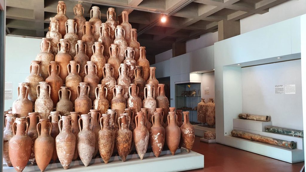Visita guidata del museo archeologico di Lipari