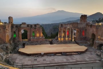 guided tour of taormina