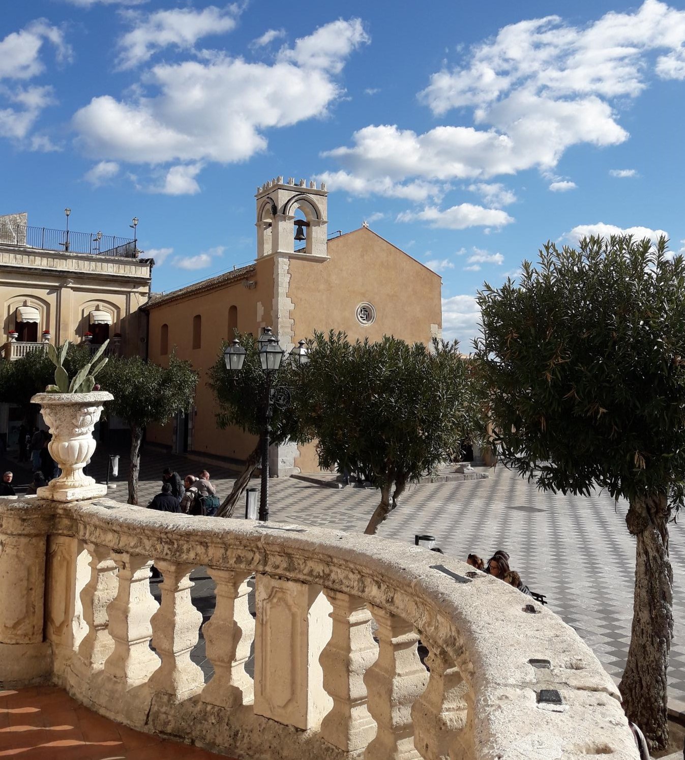 Visite guidée de Taormina