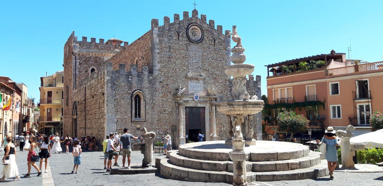 Visite guidée de Taormina