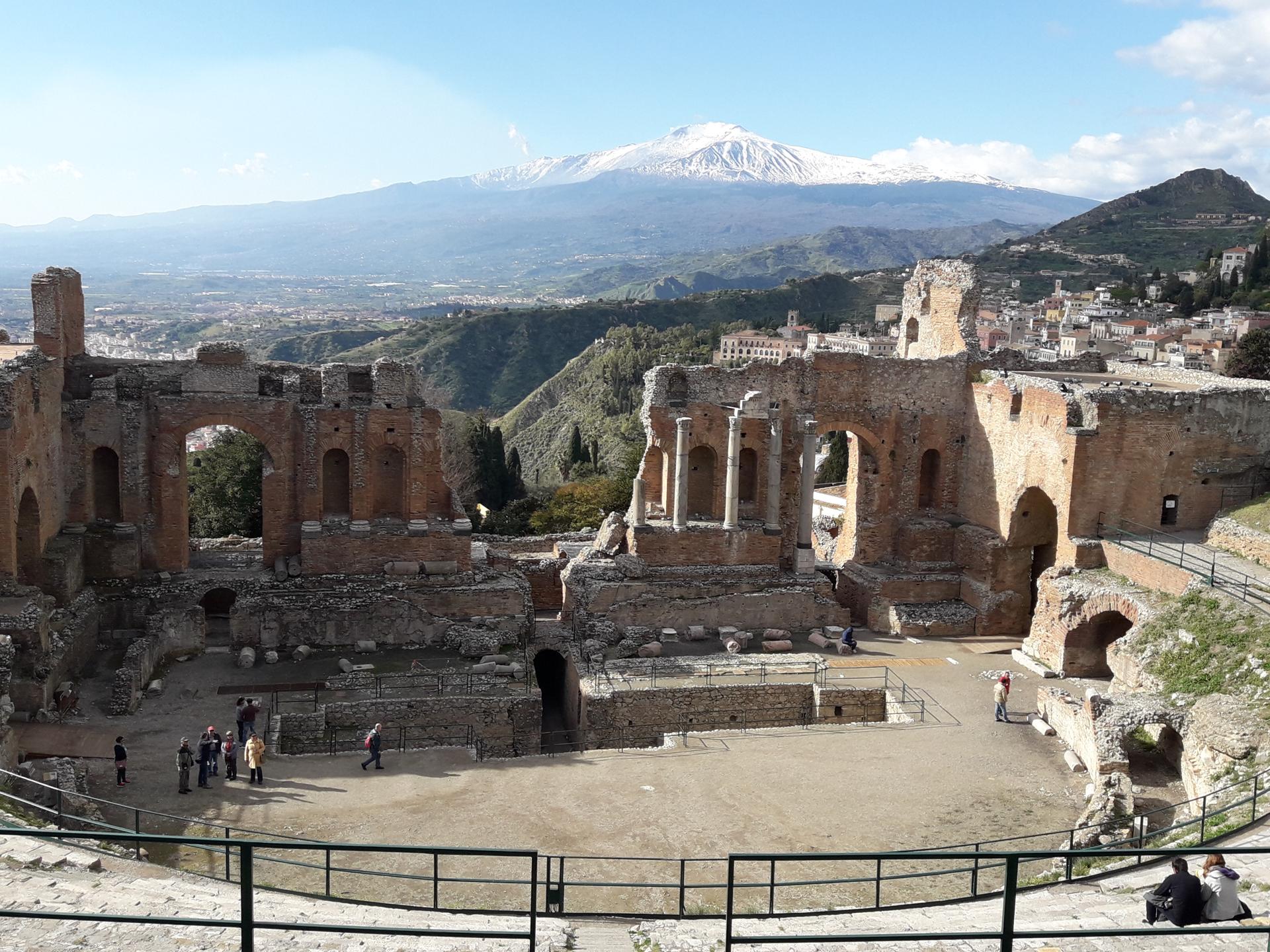 Visite guidée de Taormina