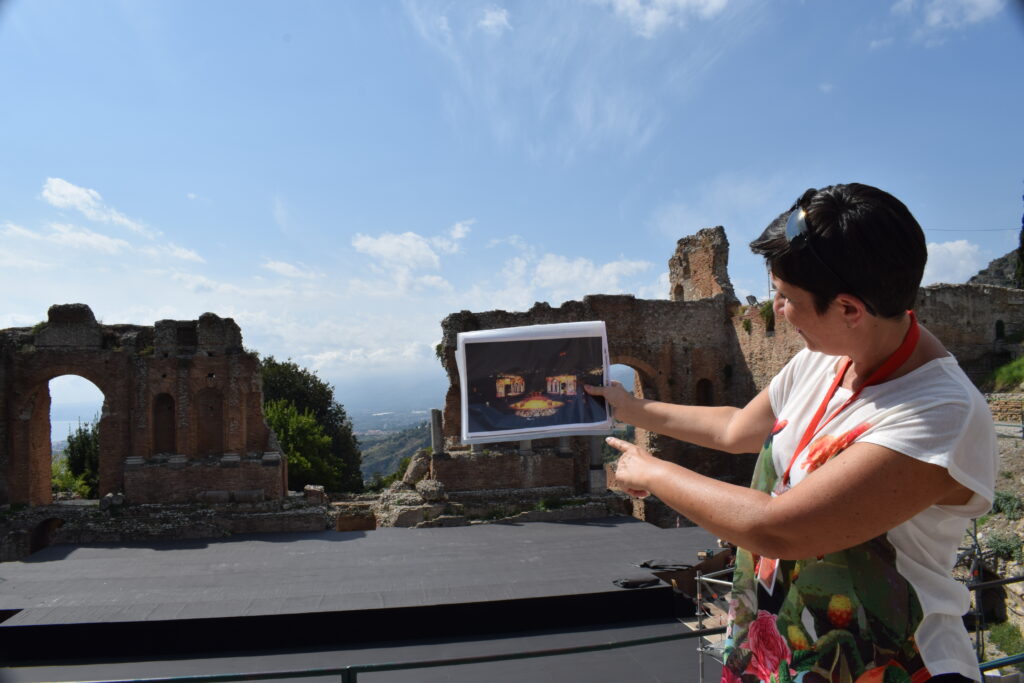 tour guide in sicily