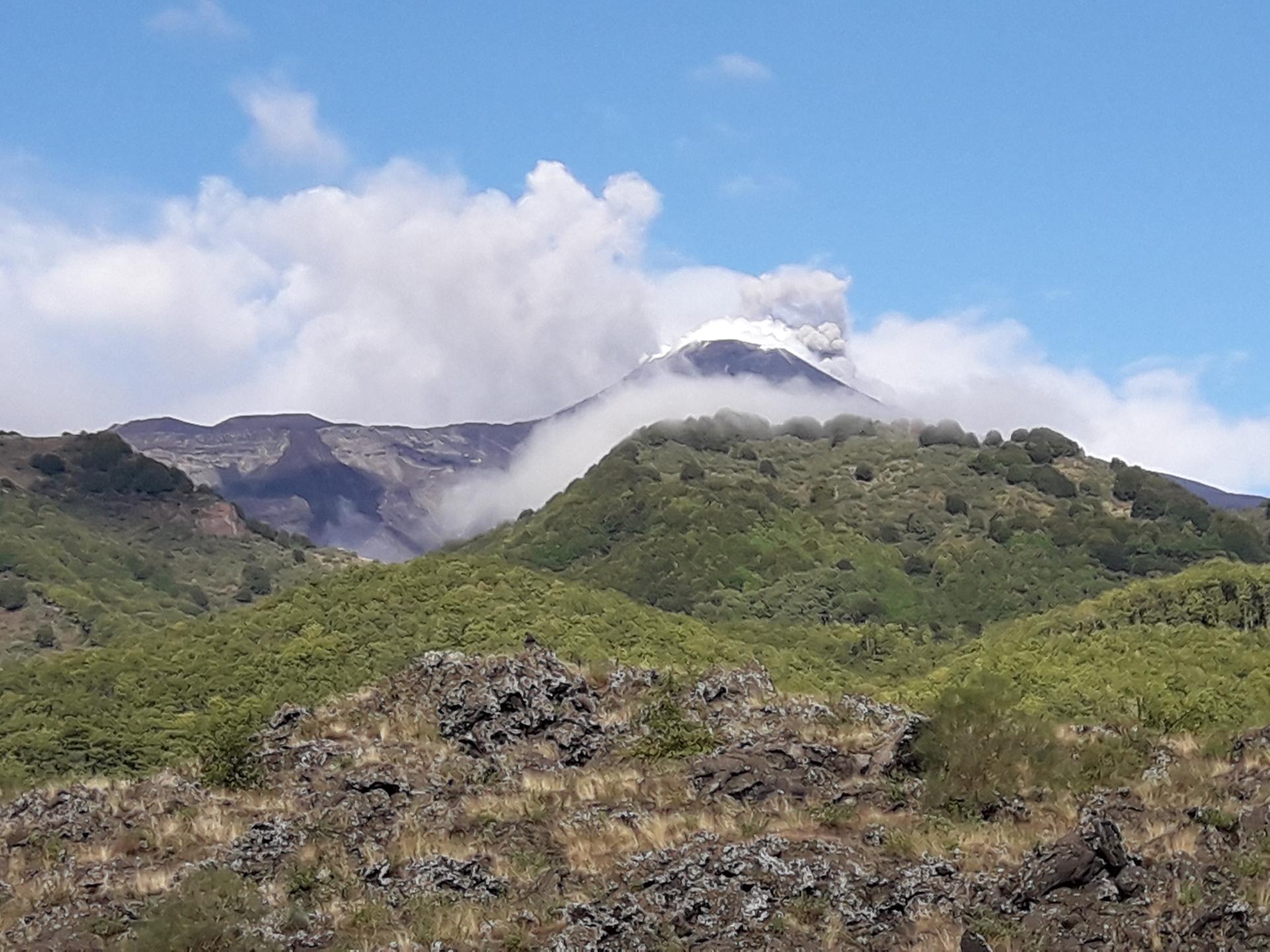 Tour guidato dell'Etna. Crateri sommitali