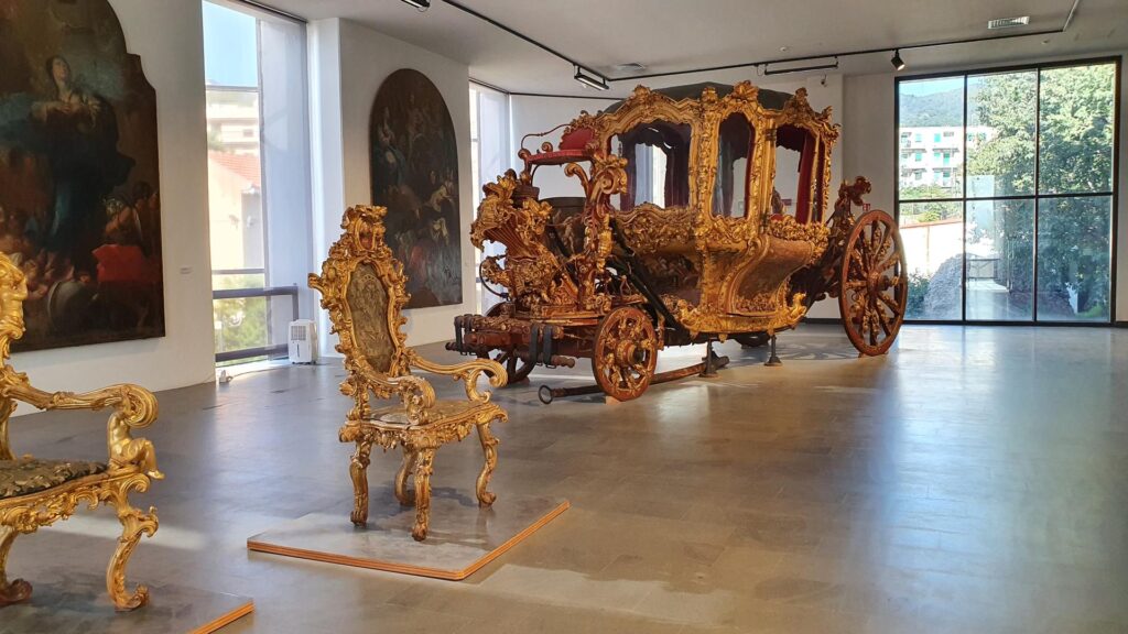 la carrozza del museo di Messina