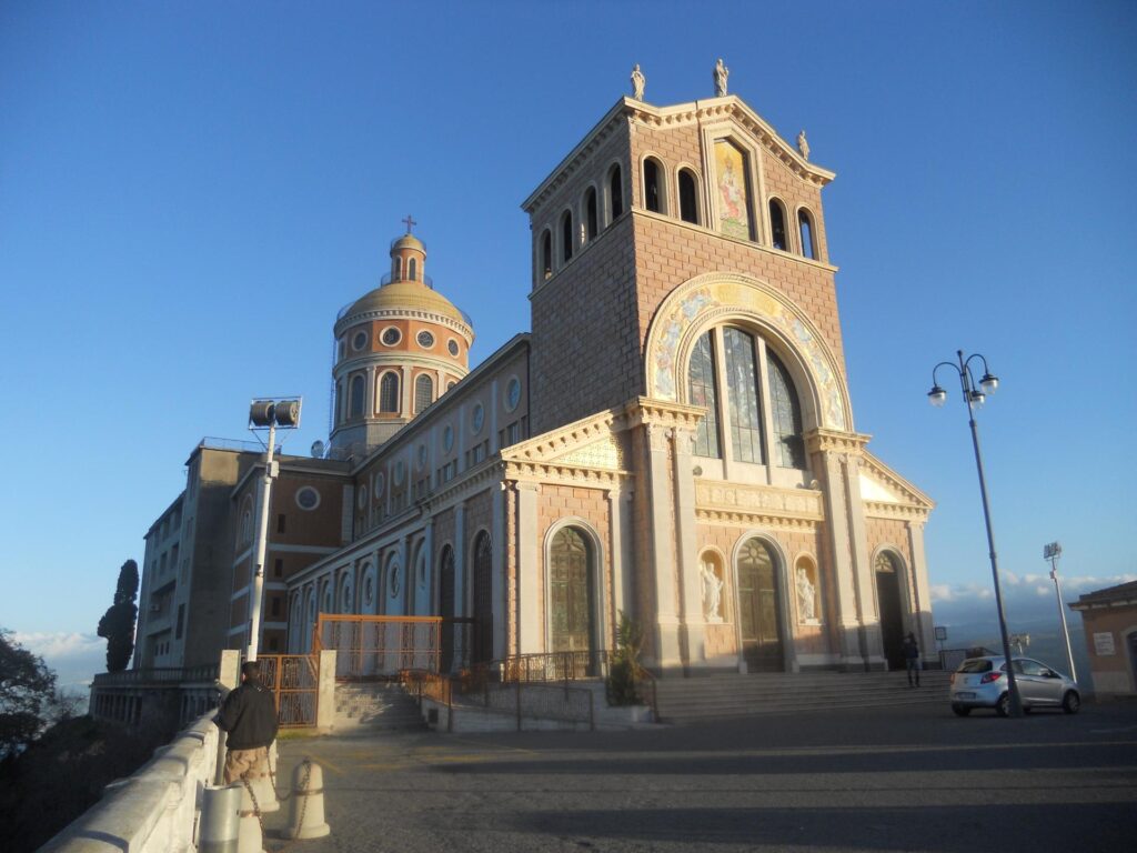 Il santuario della Madonna di Tindari tour guidato