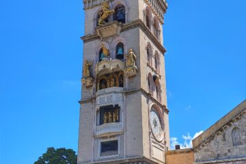 Il Campanile della cattedrale di Messina