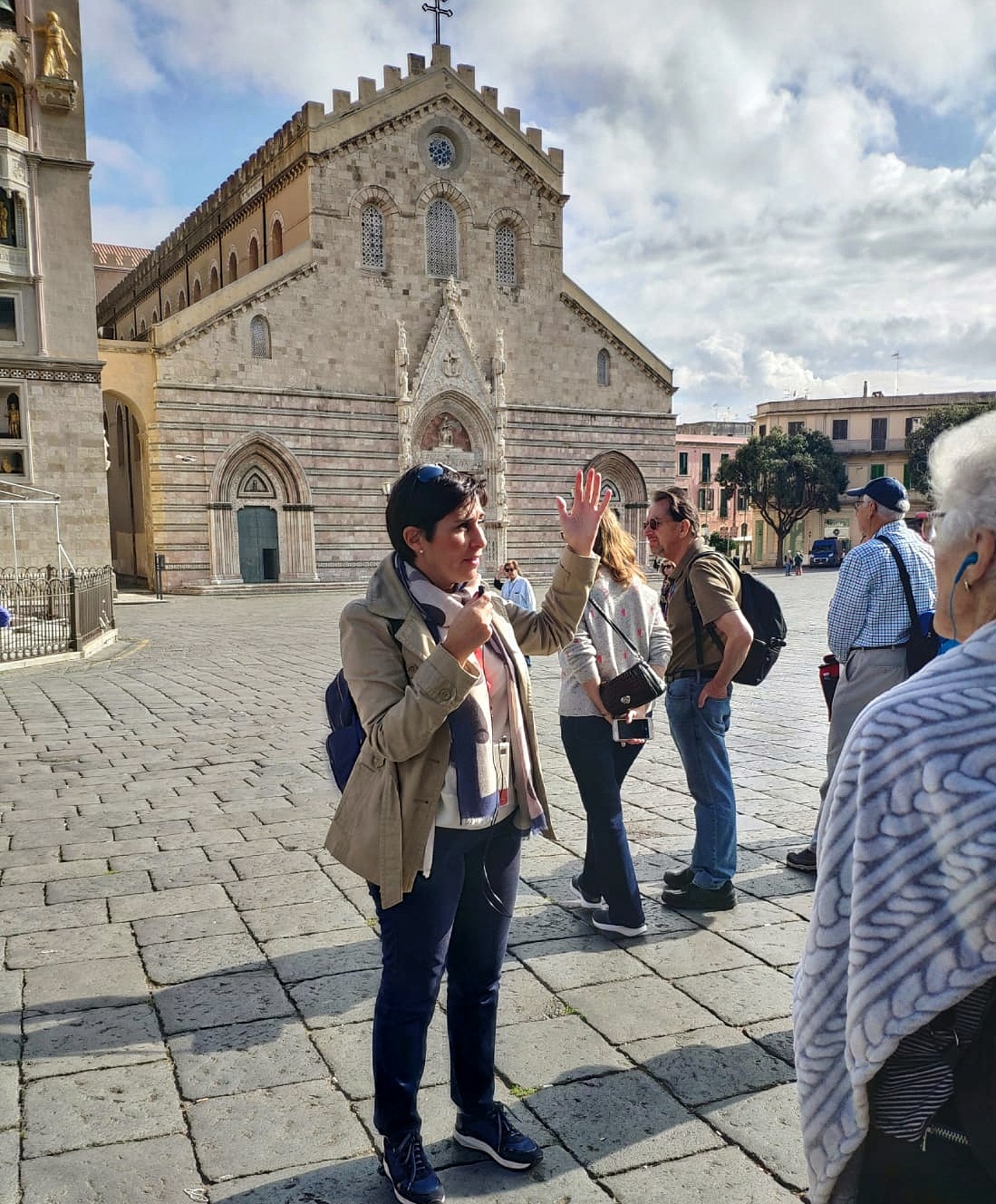 visite guidée de la ville de Messine 