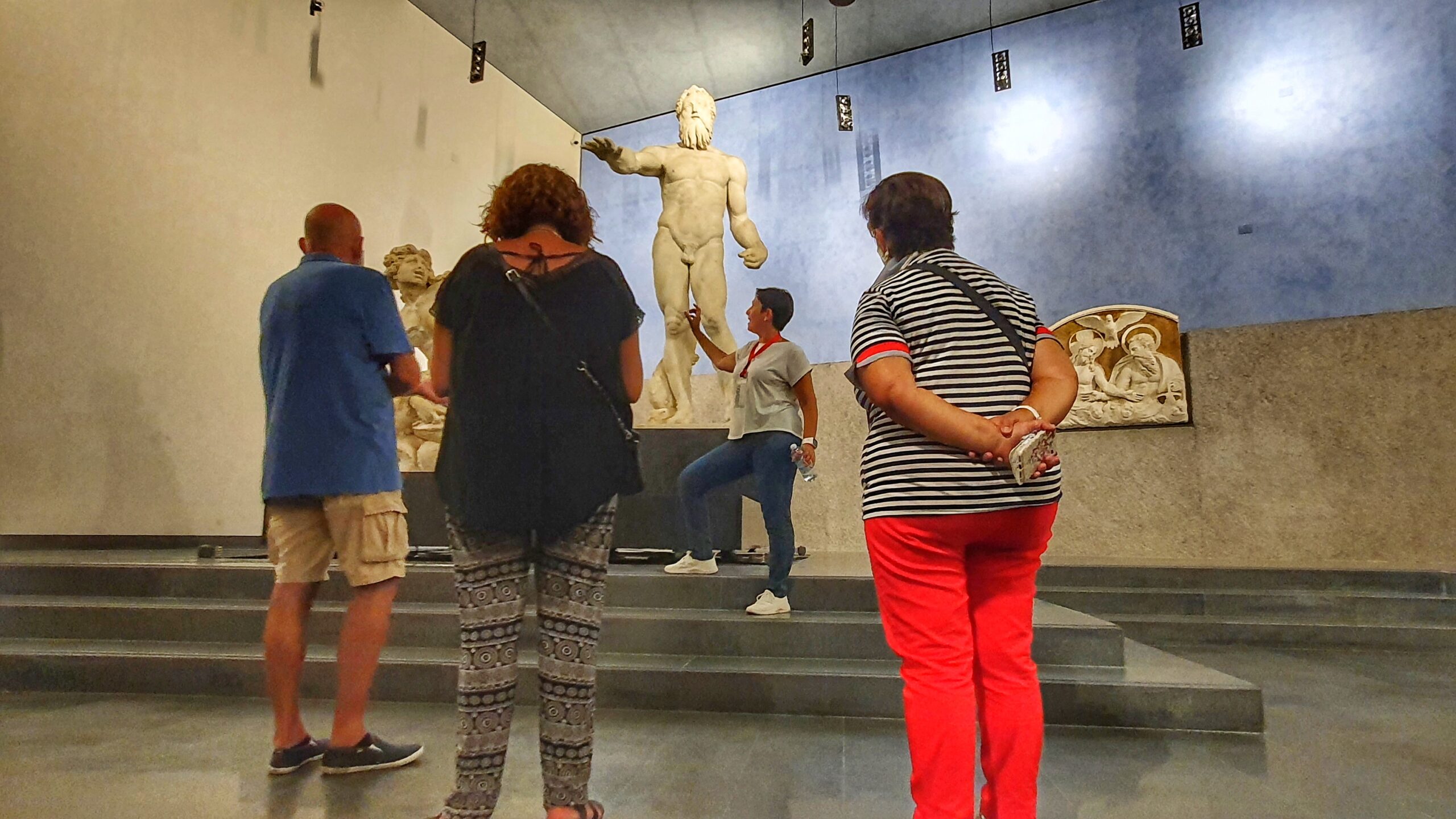 visite guidée de la ville de Messine 