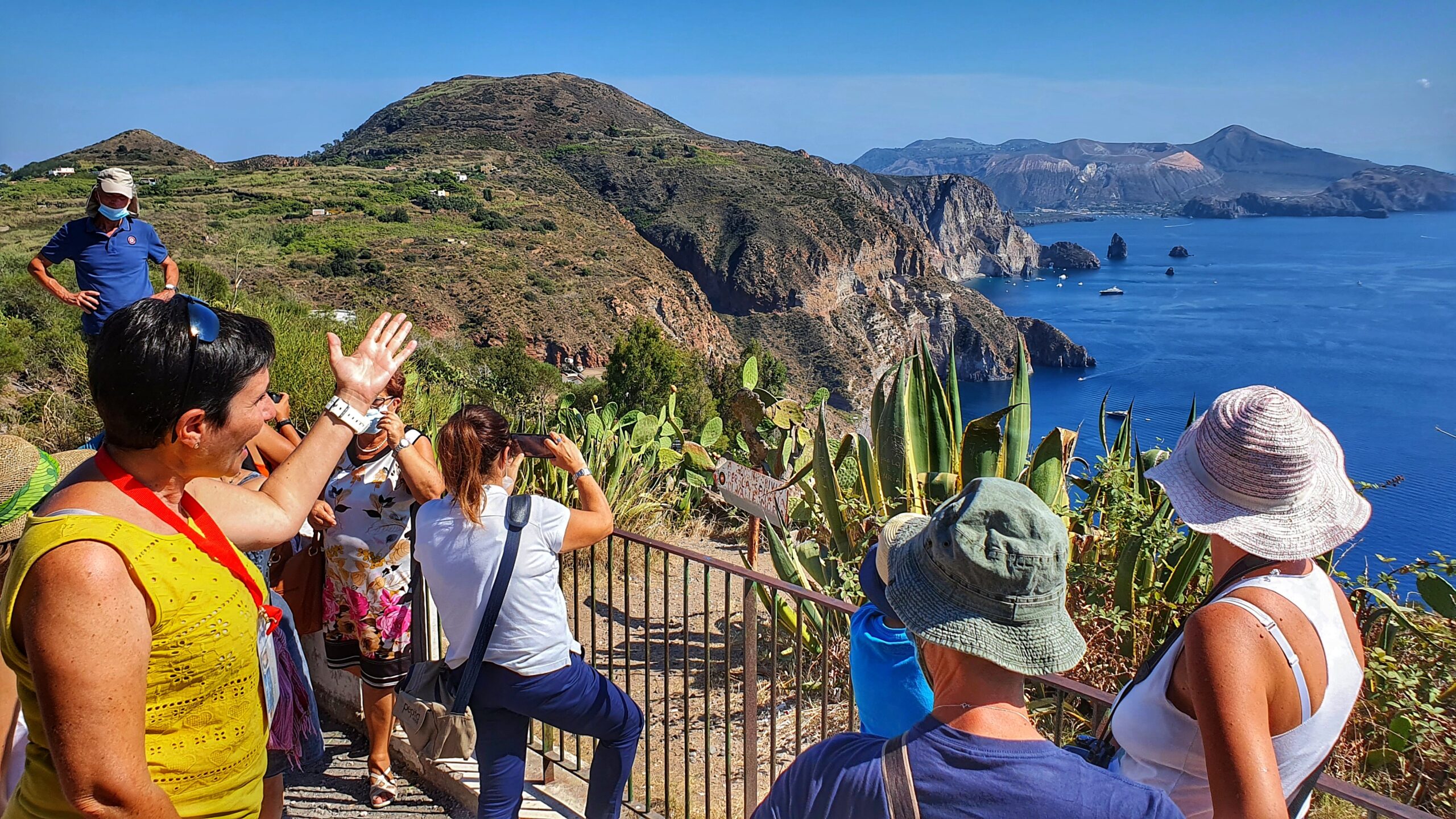 Visite guidée de Lipari