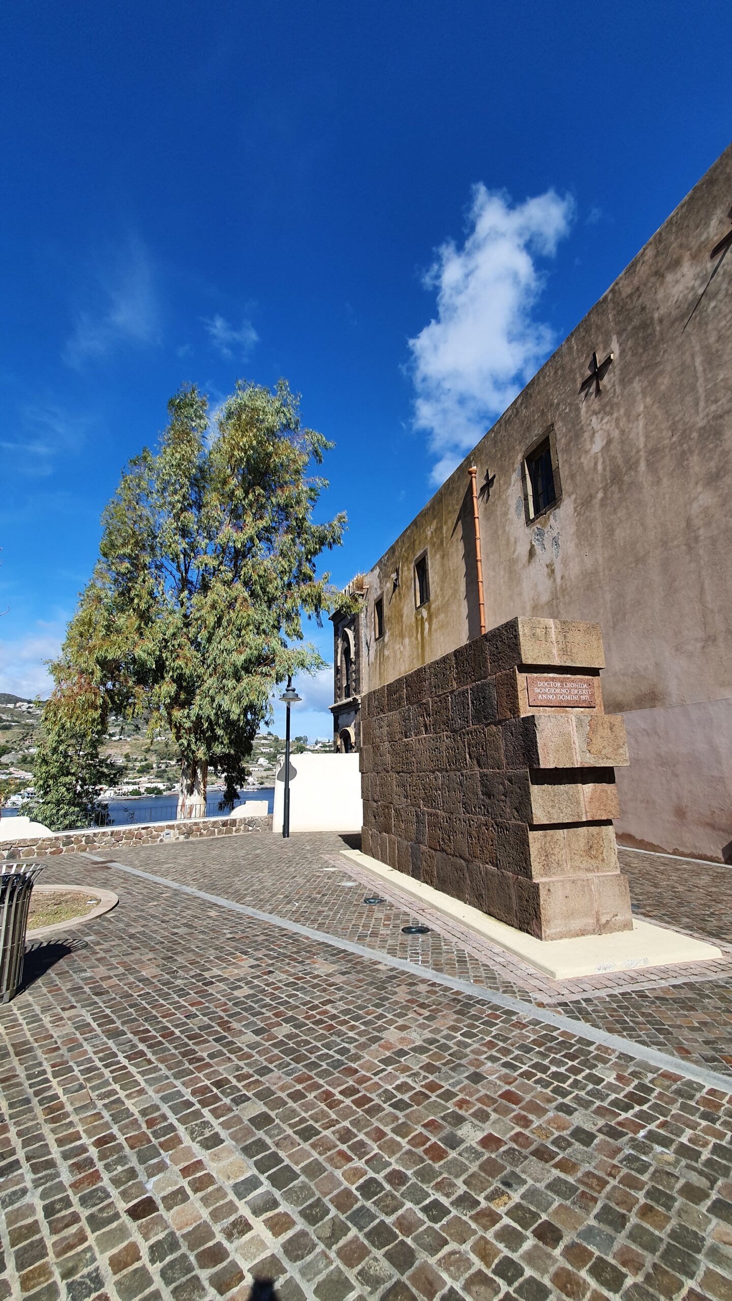 A love affair in Lipari