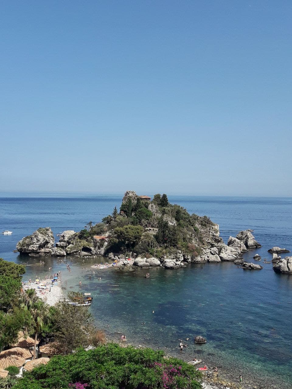 Come arrivare a Isola Bella