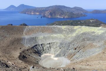 Il tour delle isole Eolie