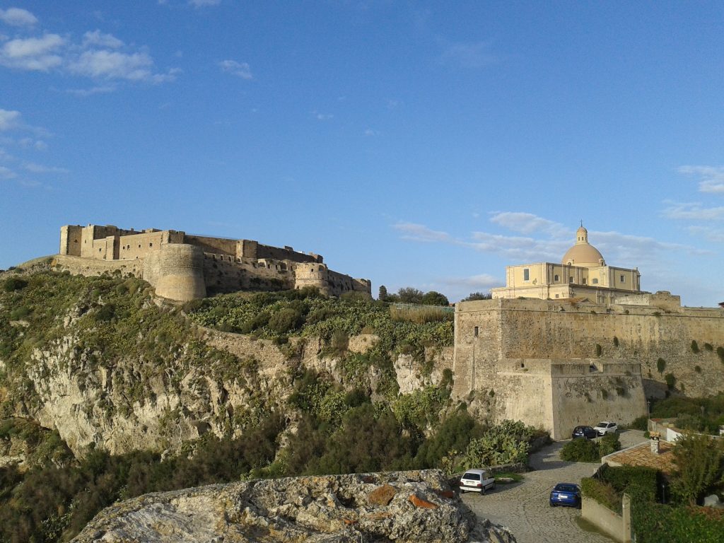Castello di Milazzo visita guidata