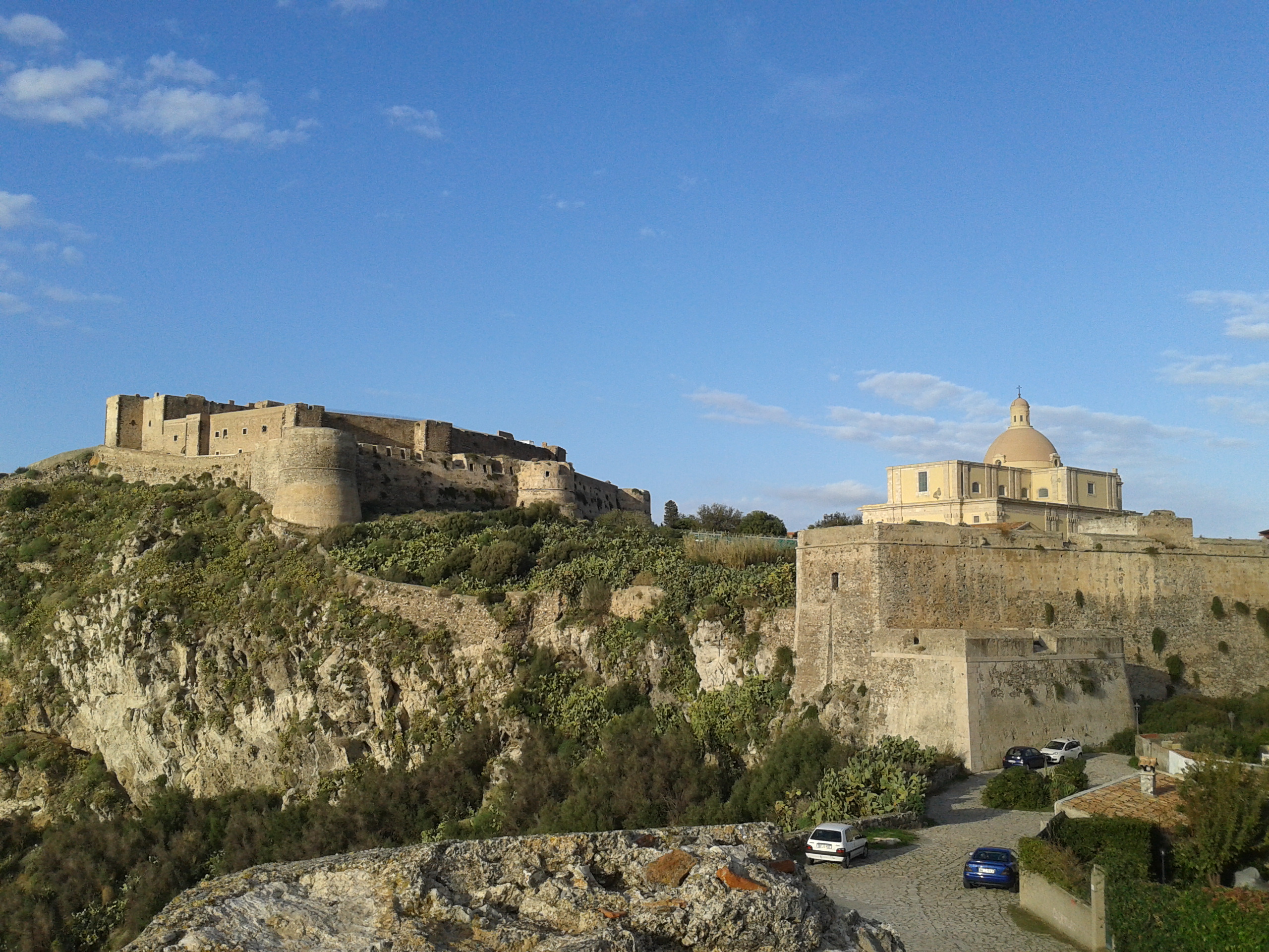 Castello di Milazzo visita guidata