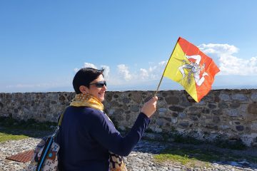 la bandiera della sicilia