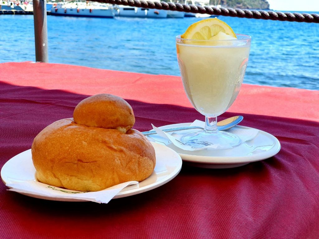 sicilian granita