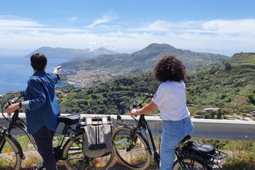 Tour guidato di Lipari in e-bike