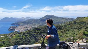Tour guidato di Lipari in e-bike
