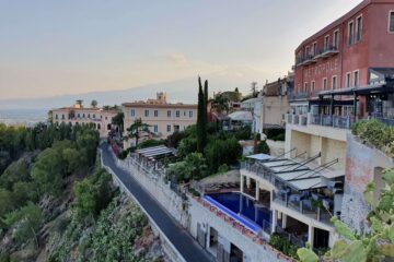 White Lotus hotel in Taormina